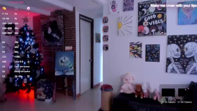 Gallery image thumbnail from Cocox's myfreecams stream on, 12/25/2024, 16:56 image 2 of 20
