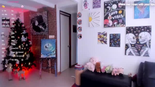 Gallery image thumbnail from Cocox's myfreecams stream on, 12/30/2024, 16:53 image 6 of 20