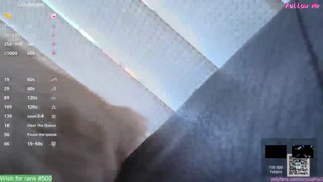 Gallery image thumbnail from Cocox's myfreecams stream on, 03/08/2025, 18:02 image 13 of 20