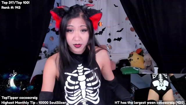 Gallery image thumbnail from CosmicNeko's myfreecams stream on, 10/18/2023, 04:32 image 1 of 20