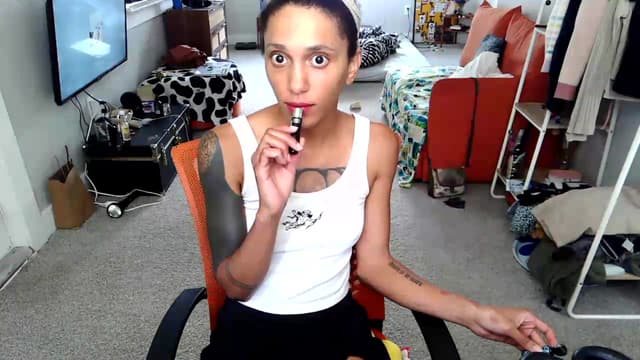 Gallery image thumbnail from CumFe's myfreecams stream on, 06/09/2026, 19:31 image 7 of 20