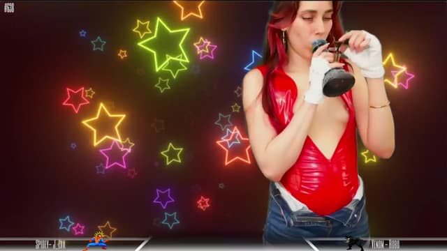 Gallery image thumbnail from Dashy's myfreecams stream on, 03/12/2024, 09:32 image 16 of 20