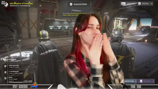 Gallery image thumbnail from Dashy's myfreecams stream on, 03/24/2024, 09:24 image 1 of 20