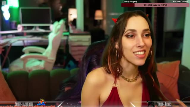 Gallery image thumbnail from Dashy's myfreecams stream on, 10/02/2024, 07:56 image 7 of 20