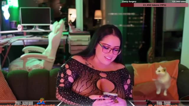 Gallery image thumbnail from Dashy's myfreecams stream on, 10/02/2024, 07:56 image 20 of 20