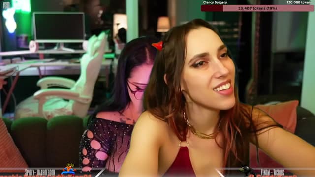 Gallery image thumbnail from Dashy's myfreecams stream on, 10/02/2024, 07:56 image 6 of 20