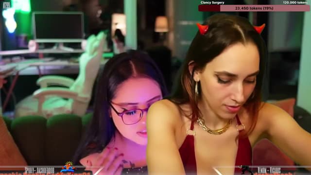 Gallery image thumbnail from Dashy's myfreecams stream on, 10/02/2024, 07:56 image 17 of 20