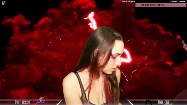 Gallery image thumbnail from Dashy's myfreecams stream on, 10/05/2024, 08:14 image 12 of 20