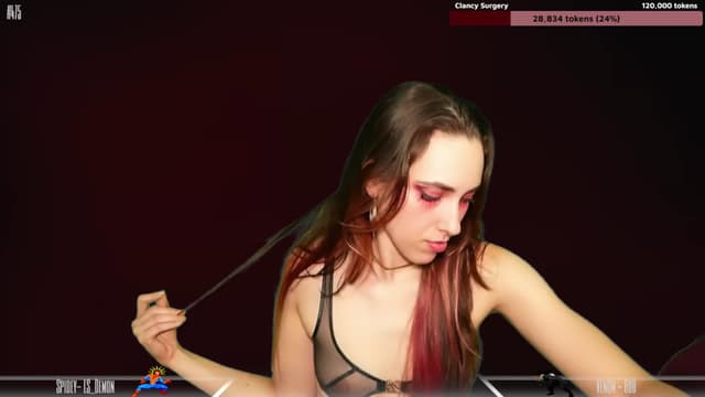Gallery image thumbnail from Dashy's myfreecams stream on, 10/05/2024, 08:14 image 16 of 20