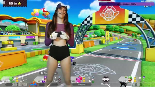 Gallery image thumbnail from Dashy's myfreecams stream on, 10/18/2024, 05:36 image 10 of 20