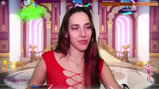 Gallery image thumbnail from Dashy's myfreecams stream on, 11/09/2024, 12:25 image 16 of 20
