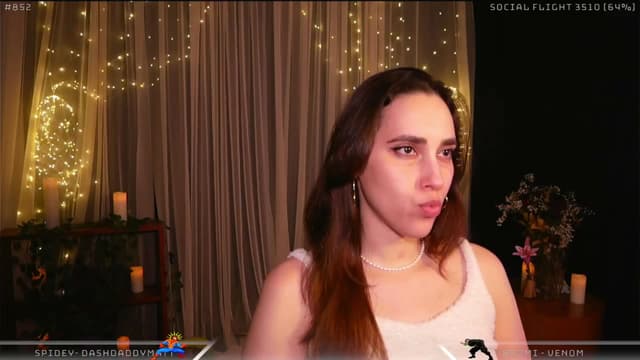 Gallery image thumbnail from Dashy's myfreecams stream on, 05/06/2025, 07:49 image 13 of 20