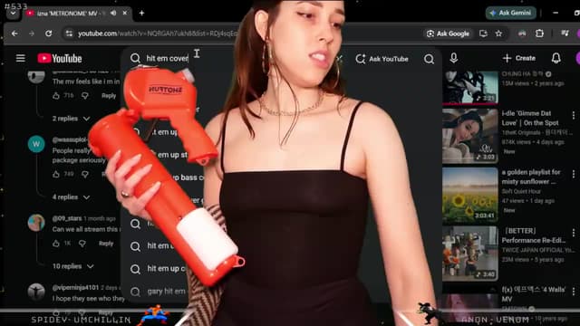 Gallery image thumbnail from Dashy's myfreecams stream on, 07/12/2026, 07:18 image 5 of 20