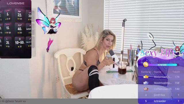 Gallery image thumbnail from Demi_Tatum's myfreecams stream on, 03/11/2024, 23:23 image 5 of 20