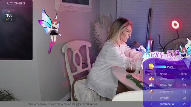 Gallery image thumbnail from Demi_Tatum's myfreecams stream on, 03/13/2024, 02:23 image 6 of 20