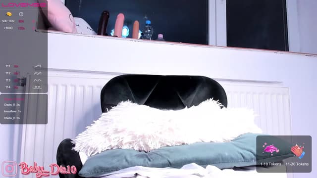 Gallery image thumbnail from Diaaa's myfreecams stream on, 03/27/2023, 18:59 image 6 of 20