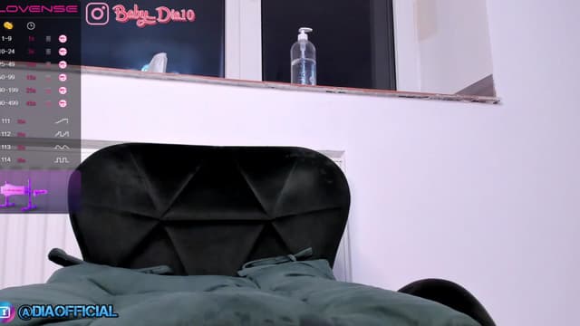 Gallery image thumbnail from Diaaa's myfreecams stream on, 04/27/2023, 19:41 image 14 of 20