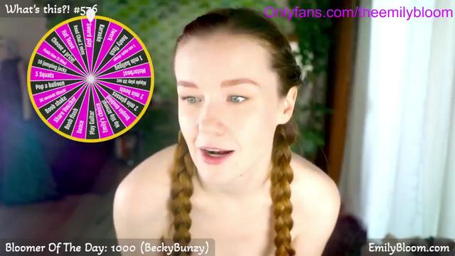 Gallery image thumbnail from EmilyBloom's myfreecams stream on, 04/06/2024, 24:06 image 14 of 20