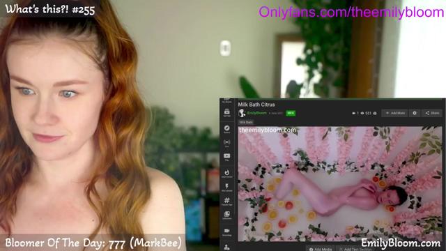 Gallery image thumbnail from EmilyBloom's myfreecams stream on, 04/12/2024, 23:36 image 20 of 20