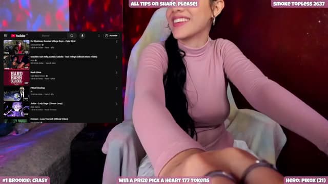 Gallery image thumbnail from Evi3_'s myfreecams stream on, 02/24/2025, 10:13 image 15 of 20
