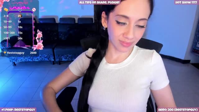 Gallery image thumbnail from Evi3_'s myfreecams stream on, 12/31/2025, 10:37 image 3 of 20