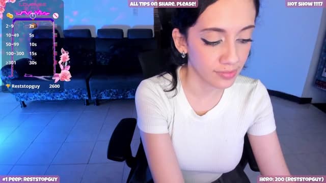 Gallery image thumbnail from Evi3_'s myfreecams stream on, 12/31/2025, 10:37 image 5 of 20