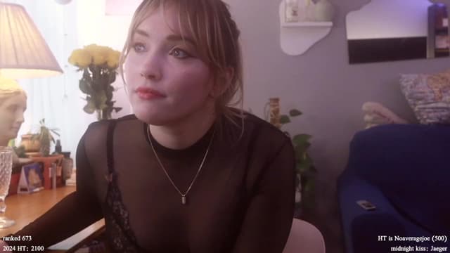 Gallery image thumbnail from Femme's myfreecams stream on, 01/26/2024, 19:25 image 14 of 20