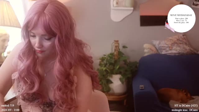 Gallery image thumbnail from Femme's myfreecams stream on, 01/31/2024, 20:20 image 8 of 20