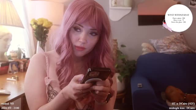Gallery image thumbnail from Femme's myfreecams stream on, 01/31/2024, 20:20 image 20 of 20