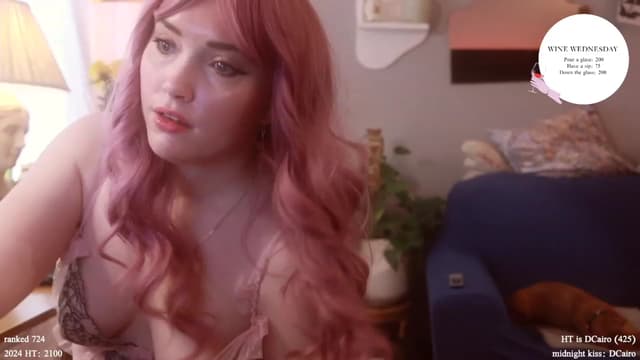 Gallery image thumbnail from Femme's myfreecams stream on, 01/31/2024, 20:20 image 5 of 20