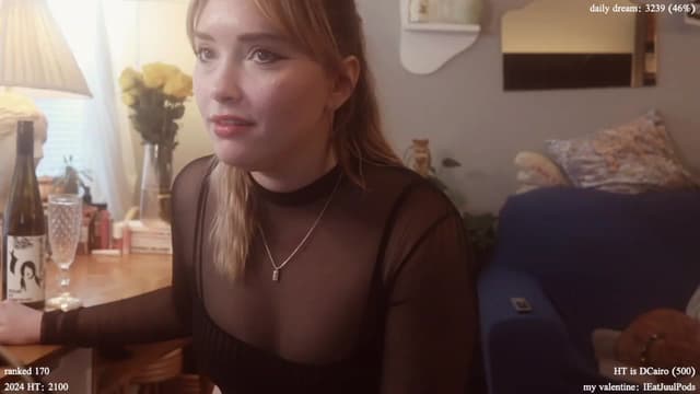 Gallery image thumbnail from Femme's myfreecams stream on, 02/01/2024, 20:17 image 16 of 20