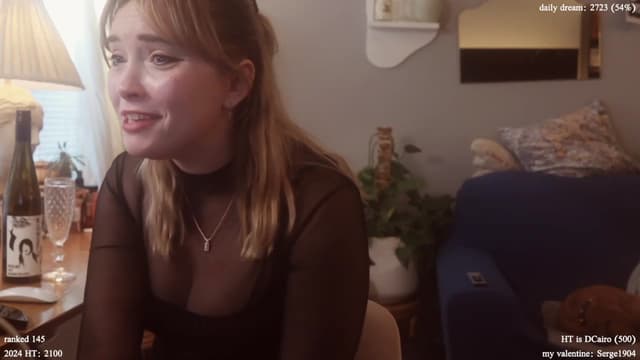 Gallery image thumbnail from Femme's myfreecams stream on, 02/01/2024, 20:17 image 18 of 20