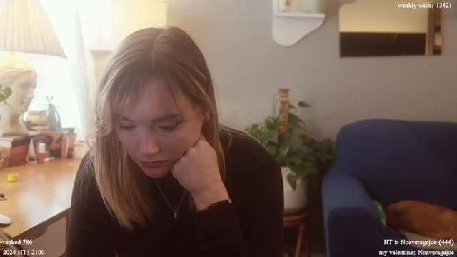 Gallery image thumbnail from Femme's myfreecams stream on, 02/06/2024, 21:26 image 8 of 20