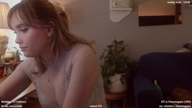 Gallery image thumbnail from Femme's myfreecams stream on, 02/13/2024, 18:59 image 19 of 20