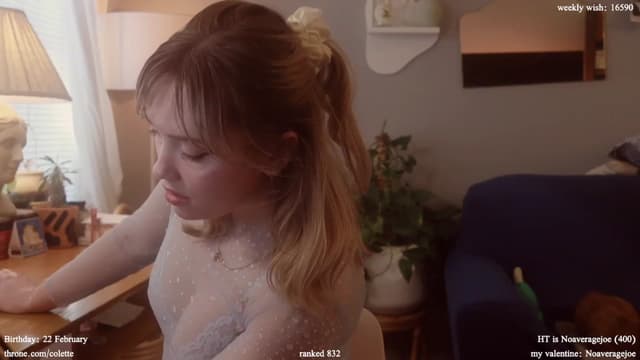 Gallery image thumbnail from Femme's myfreecams stream on, 02/13/2024, 18:59 image 16 of 20