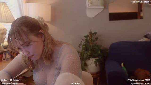 Gallery image thumbnail from Femme's myfreecams stream on, 02/13/2024, 18:59 image 8 of 20