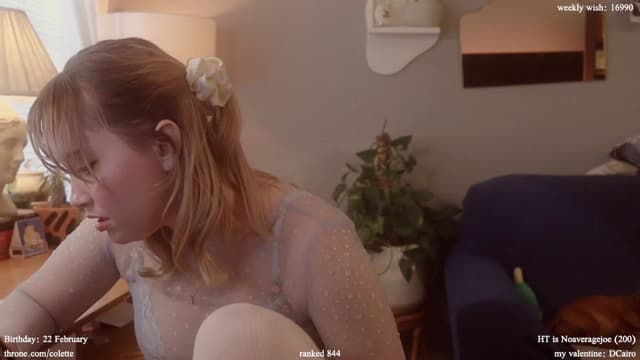Gallery image thumbnail from Femme's myfreecams stream on, 02/13/2024, 18:59 image 5 of 20