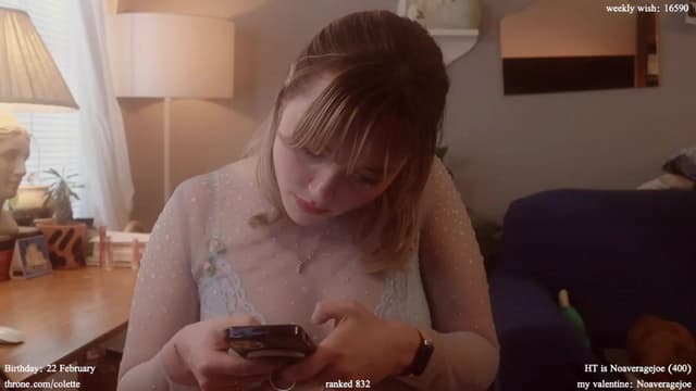 Gallery image thumbnail from Femme's myfreecams stream on, 02/13/2024, 18:59 image 12 of 20