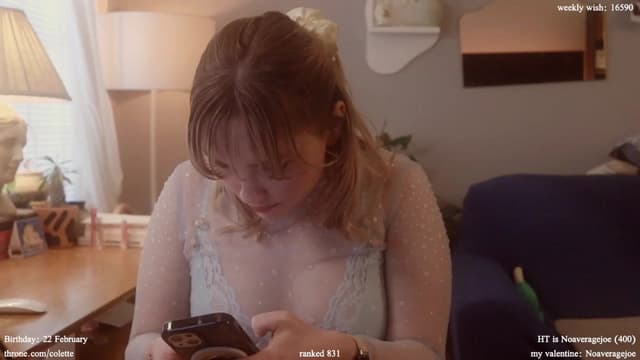 Gallery image thumbnail from Femme's myfreecams stream on, 02/13/2024, 18:59 image 9 of 20