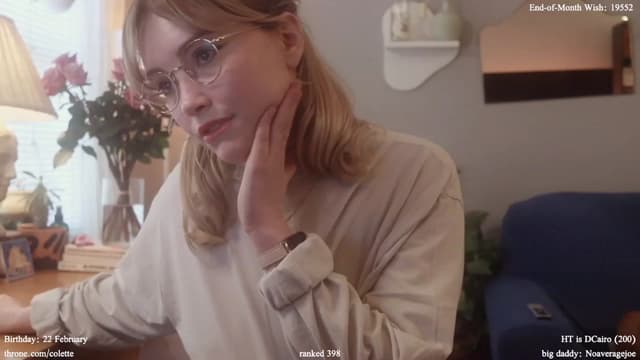 Gallery image thumbnail from Femme's myfreecams stream on, 02/26/2024, 17:53 image 7 of 20