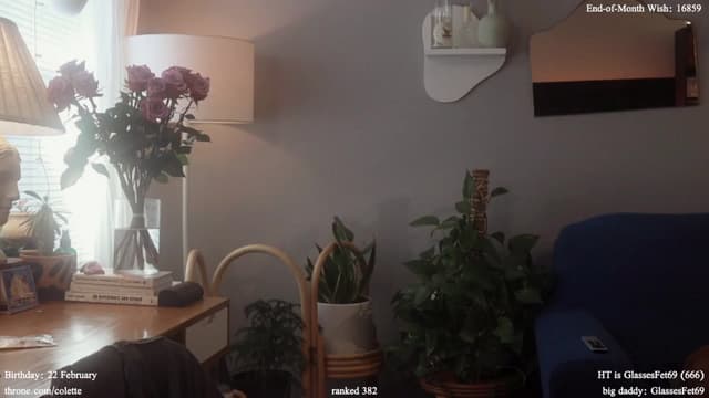Gallery image thumbnail from Femme's myfreecams stream on, 02/26/2024, 21:09 image 1 of 20