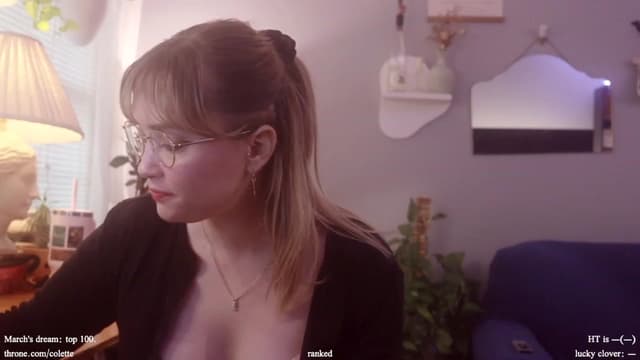 Gallery image thumbnail from Femme's myfreecams stream on, 03/01/2024, 18:49 image 4 of 20