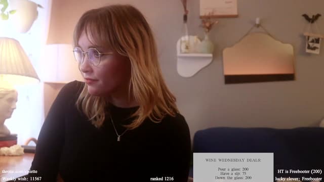Gallery image thumbnail from Femme's myfreecams stream on, 03/06/2024, 20:06 image 19 of 20