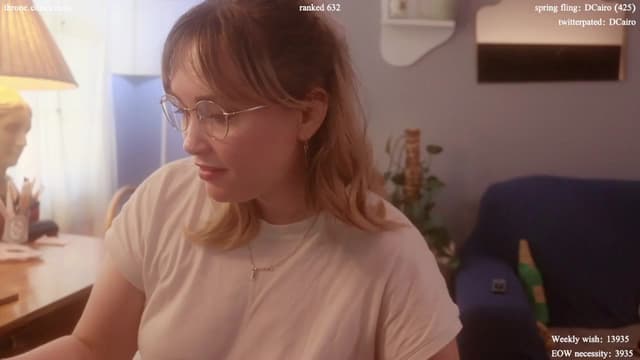 Gallery image thumbnail from Femme's myfreecams stream on, 03/21/2024, 18:32 image 13 of 20