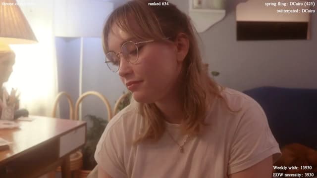 Gallery image thumbnail from Femme's myfreecams stream on, 03/21/2024, 19:27 image 6 of 20