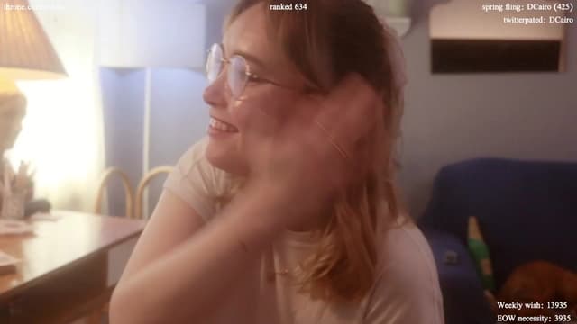 Gallery image thumbnail from Femme's myfreecams stream on, 03/21/2024, 19:27 image 1 of 20