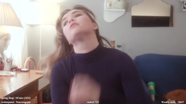 Gallery image thumbnail from Femme's myfreecams stream on, 03/25/2024, 18:54 image 12 of 20