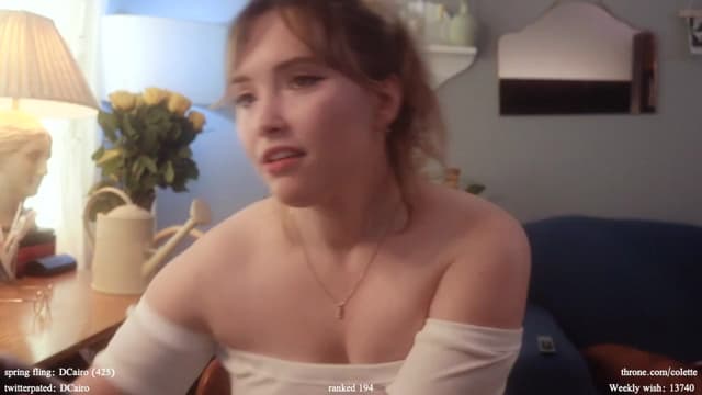 Gallery image thumbnail from Femme's myfreecams stream on, 04/02/2024, 18:56 image 3 of 20