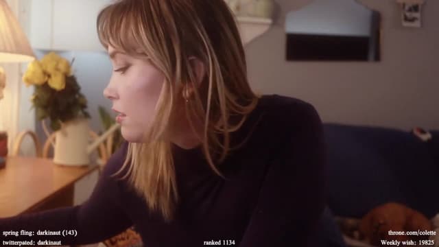 Gallery image thumbnail from Femme's myfreecams stream on, 04/09/2024, 18:22 image 3 of 20