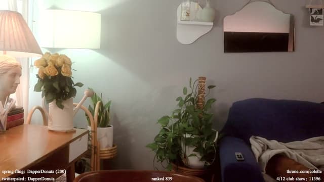 Gallery image thumbnail from Femme's myfreecams stream on, 04/11/2024, 19:42 image 19 of 20